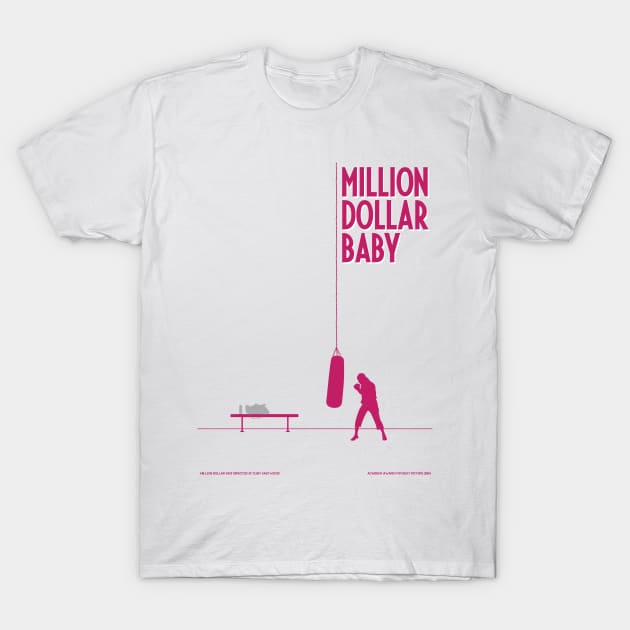 Million dollar baby T-Shirt by gimbri